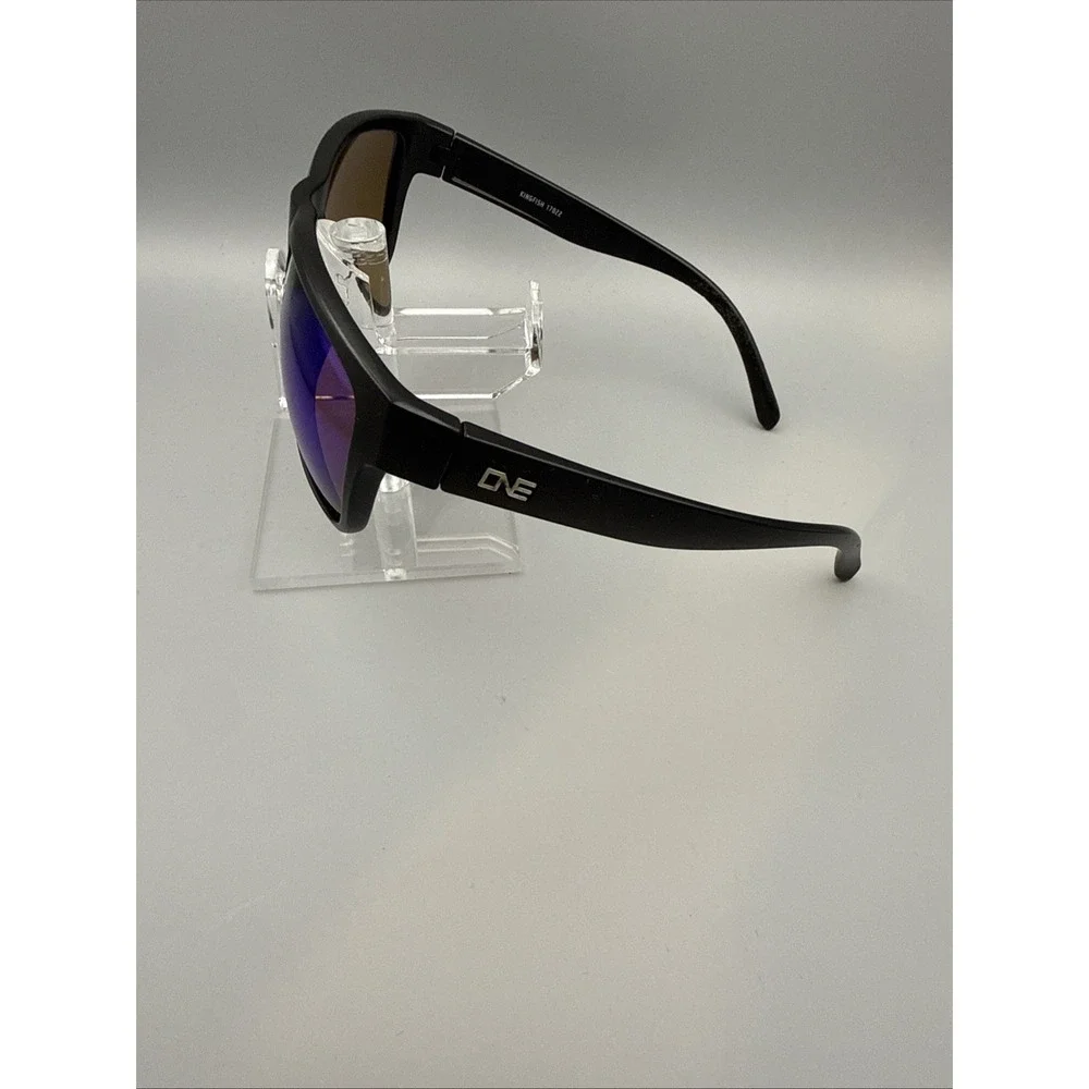 ONE Optic Nerve Authentic Kingfish Sunglasses Polarized Smoke Lens Red Mirror